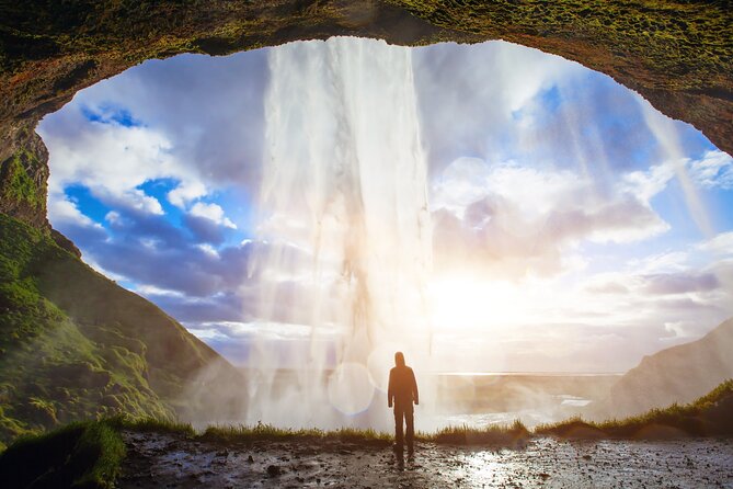 Katla Ice Cave & South Coast Waterfalls Tour From Reykjavík