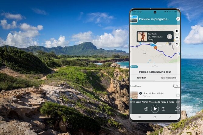 Kauai Poipu & Koloa Town Audio Driving Tour