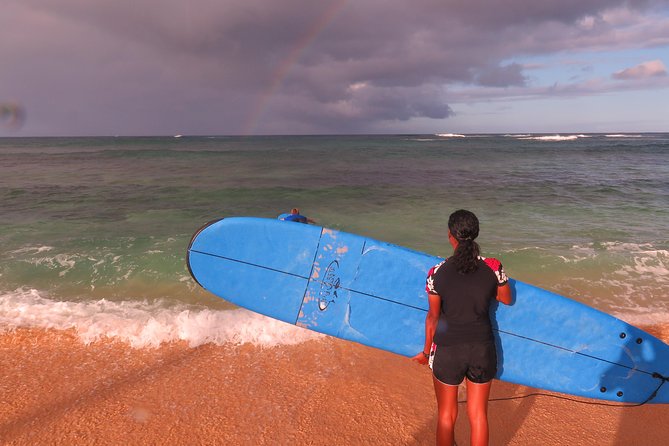 Kauais Ultimate Private Surf Lesson