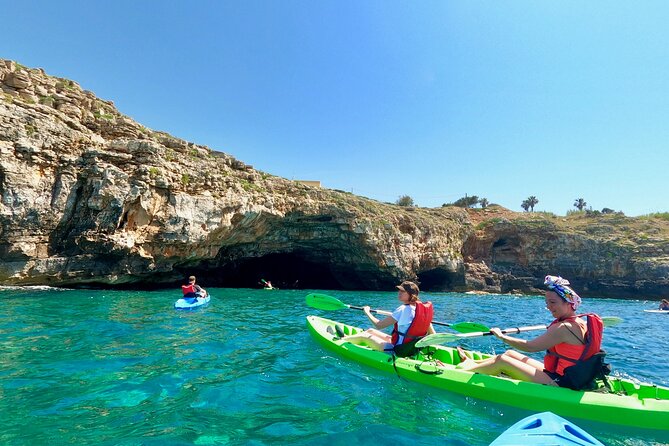 Kayak and Canoe Tour in Leuca and the Ponente Caves