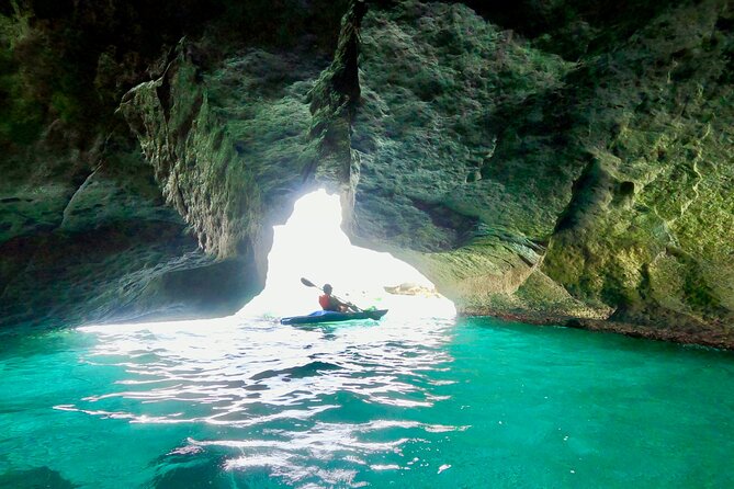 Kayak and Canoe Tour to Roca Vecchia and La Grotta Della Poesia