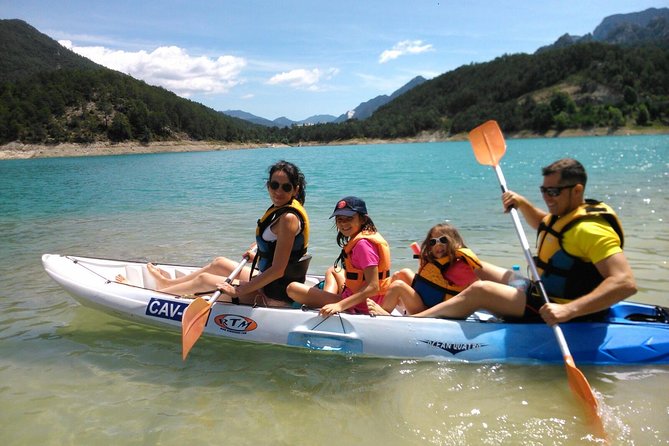 Kayak and Paddle Surf Rental in La Llosa Del Cavall