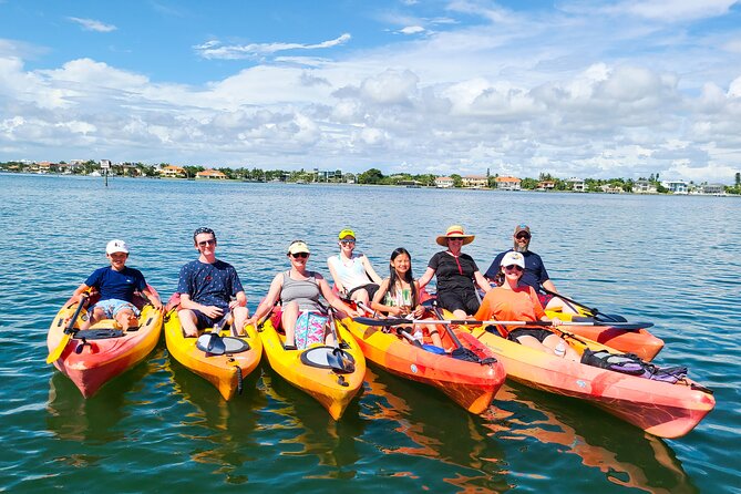 Kayak and Paddleboard Rentals at Siesta Key