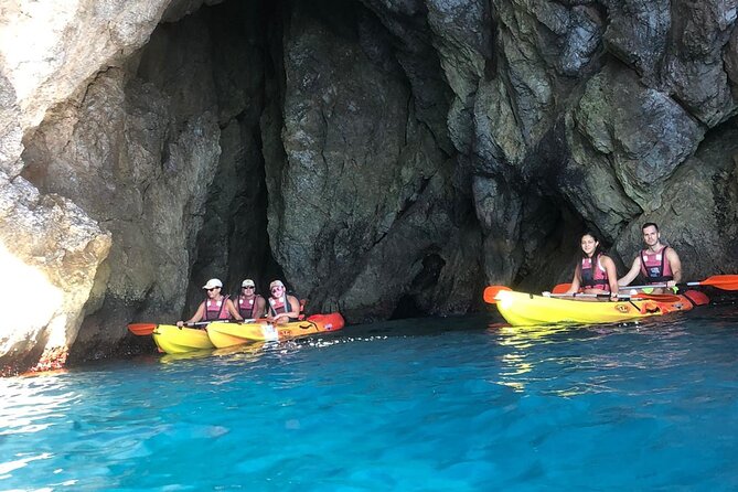 Kayak and Snorkeling Excursion in Maro Cerro Gordo Cliffs - Overview of the Excursion