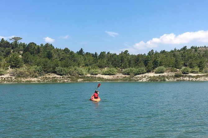 Kayak at Apolakkia Lake! - Viator Help Centre Inquiries