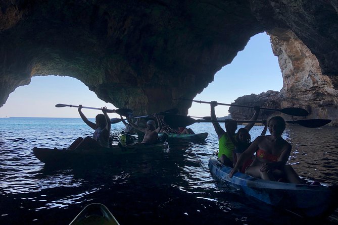 Kayak & Canoe Adventure: Leuca and The Marine Caves