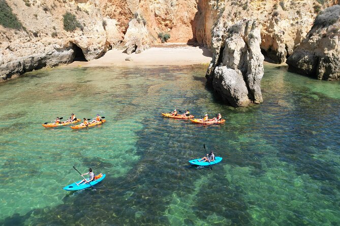 Kayak Cave and Cliff Tour - Alvor and Portimão - Overview of the Tour