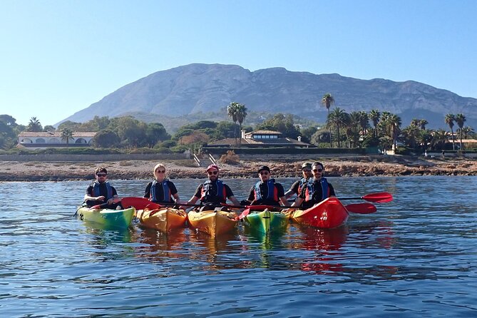 Kayak Denia – Kayak & Snorkeling in Cova Tallada