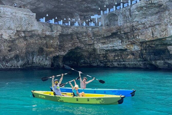 Kayak Excursion in Polignano a Mare - Overview of the Excursion