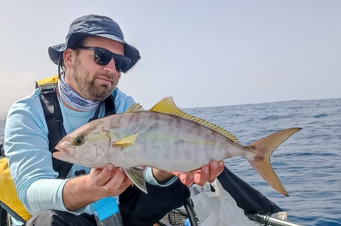 Kayak Fishing in Lanzarote