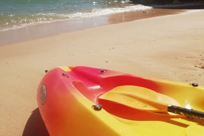 Kayak Hire on Benagil Beach