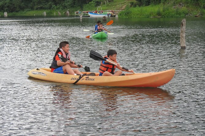 Kayak & Horseback Riding in the Jungle