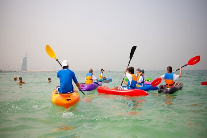 Kayak In Dubai Jumeirah Beach - With Free Transfer - Inclusions and Logistics