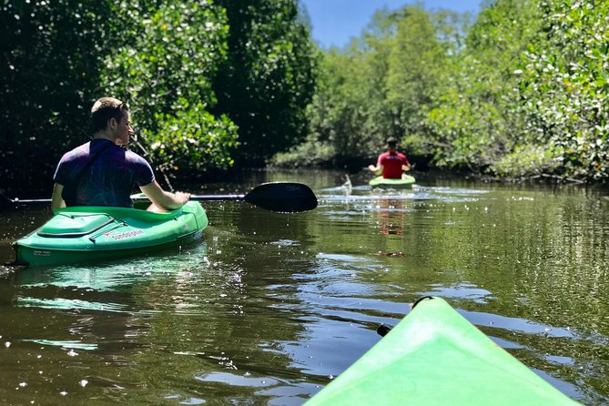 Kayak Private Tour at Juan Venado Island