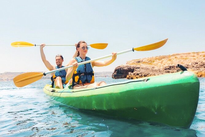 Kayak Tour Golden Hour at St Pauls Island 2 Hours 30 Minutes - Inclusions and Equipment