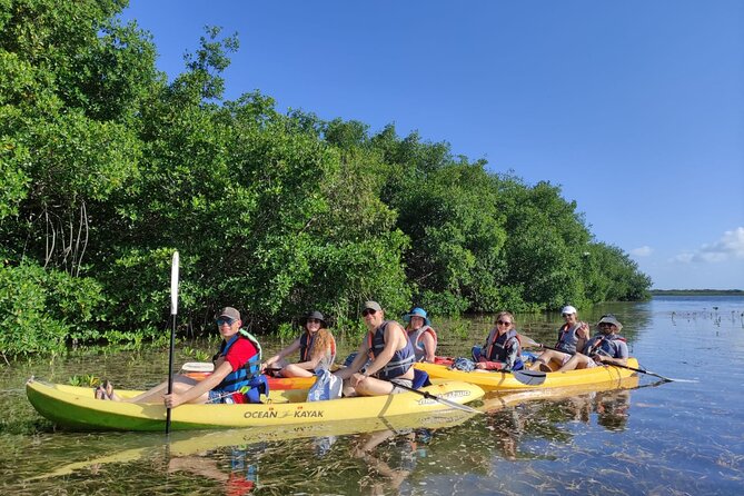 Kayak Tour in Laguna Nichupte Cancun - Overview of the Activity