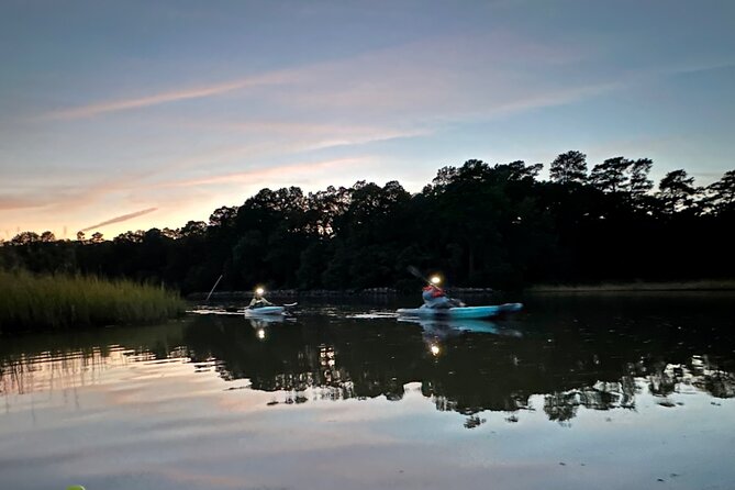 Kayak Tour of Jamestown Island (Small Group or Private)