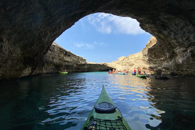Kayak Tour Roca and the Cave of Poetry