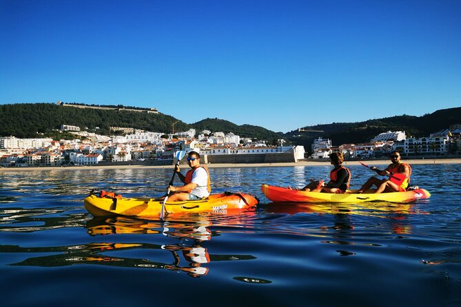 Kayak Tour to Ribeira Do Cavalo Beach Beaches and Caves