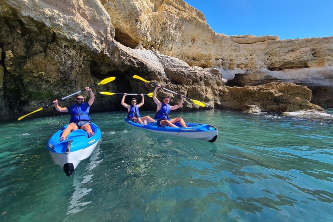 Kayak Tour With Local Guide in Benagil
