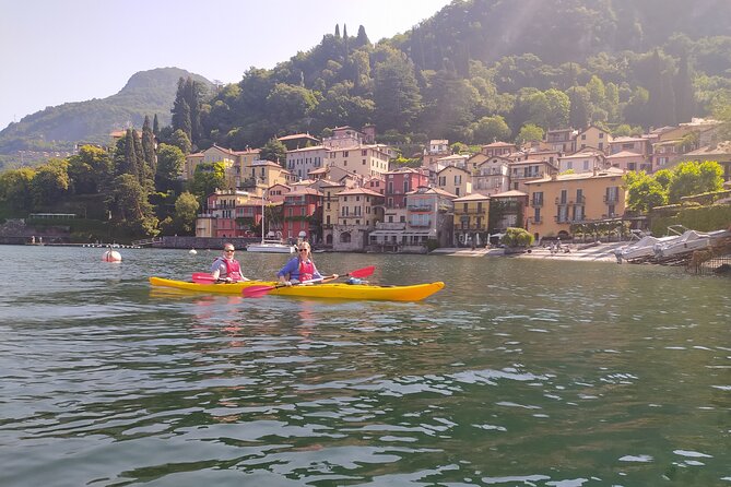 Kayak Trip to Varenna, on Como Lake - Scenic Highlights Along the Way