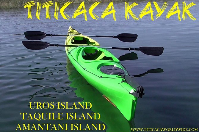 Kayak Uros More Connection Island Amantani 2d/1n