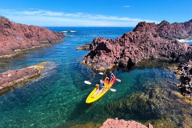 Kayaking Agay