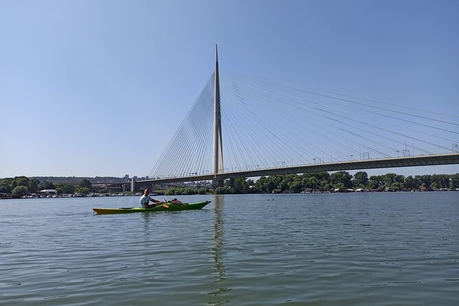 Kayaking Under Belgrade Bridges - Meeting Point and Pickup Details