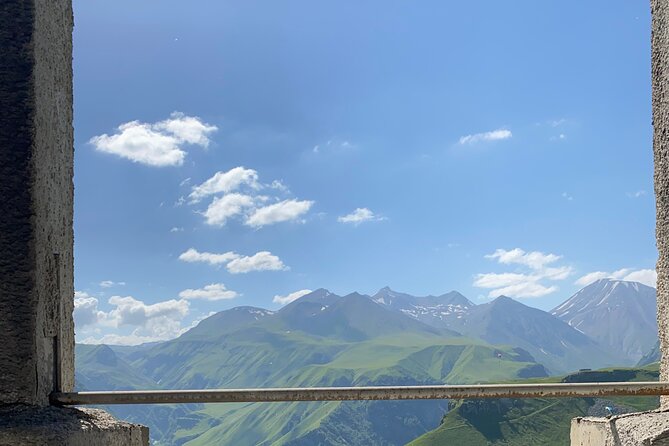 Kazbegi All Inclusive – Private Guided Tour – Full Day