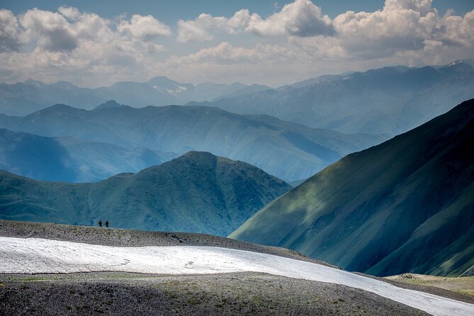 Kazbegi - One Day Trekking Private Tour to Chaukhi Pass 3341 M