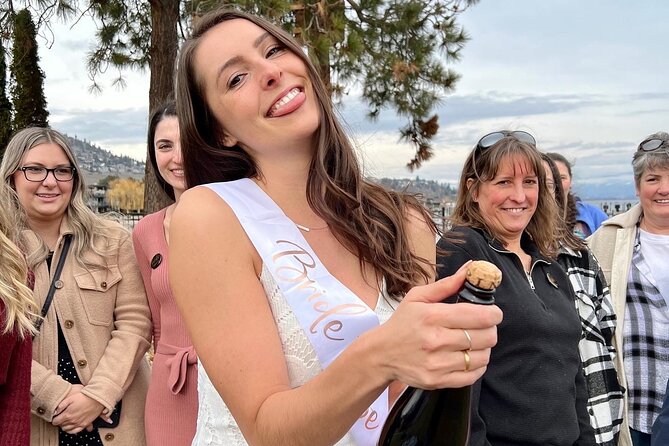 Kelowna Bachelorette Wine Tour Full Day Guided With 5 Wineries