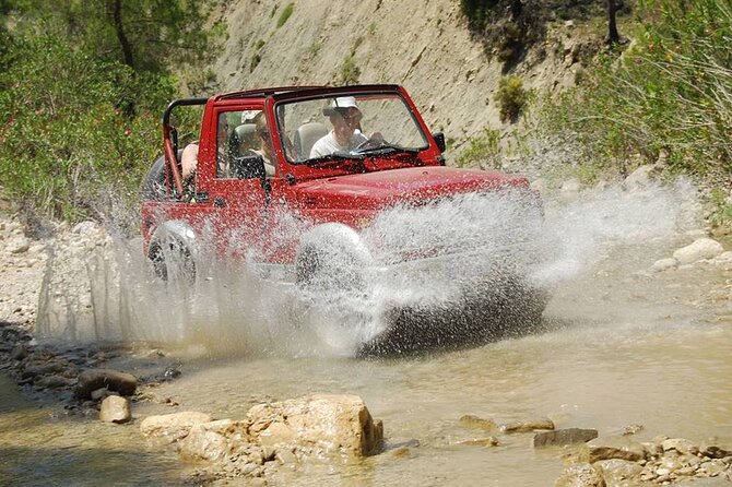 Kemer Jeep Safari With Free Hotel Transfer & Lunch