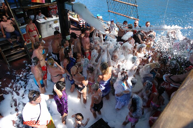 Kemer Pirate Boat Trip With Lunch & Free Hotel Transfer - What to Expect During the Tour