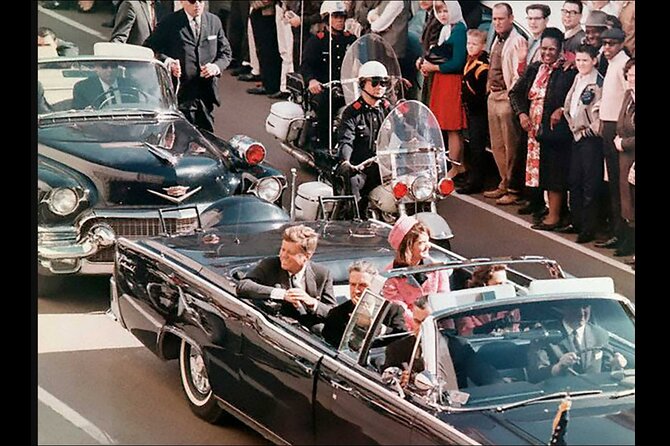 Kennedy Assassination Walking Tour – Oswald Was Framed