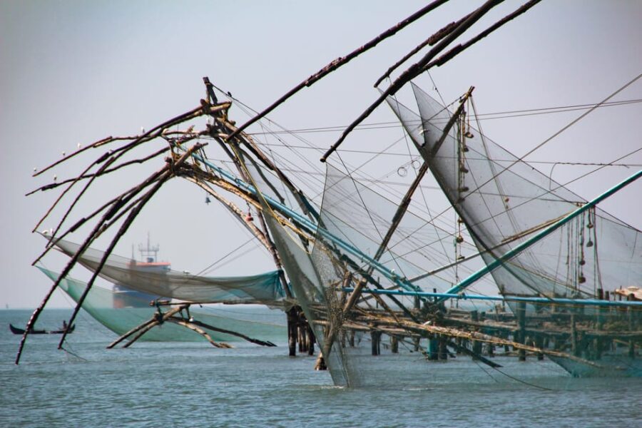 Kerala by Car & Driver: 9 Day Tour With Houseboat Stay