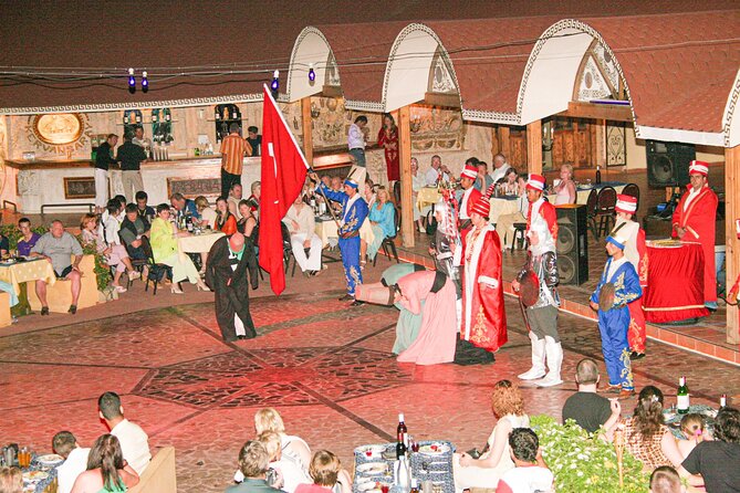 Kervansaray Turkish Night Dance Show Include Dinner, Marmaris - Overview of the Experience