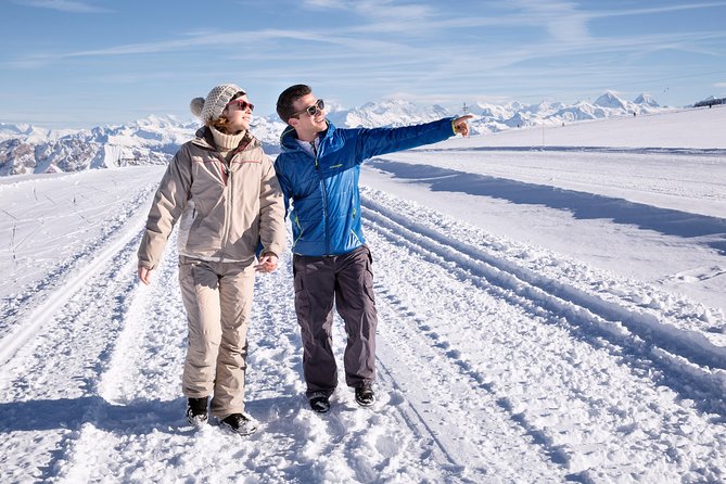 (Kgp320) – Glacier 3000, Adventure Private Tour With Driver Guide