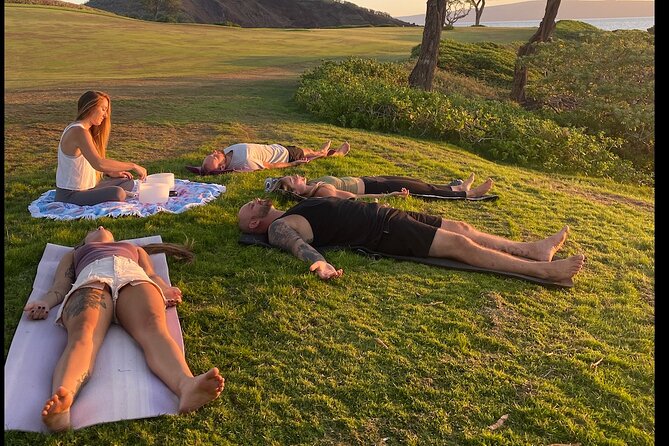 Kihei Beachside Sound Bowl Meditation