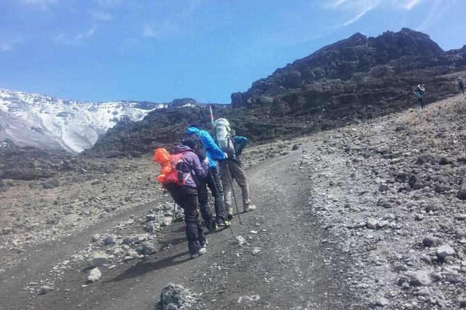 Kilimanjaro Climbing 7 Days Lemosho Route