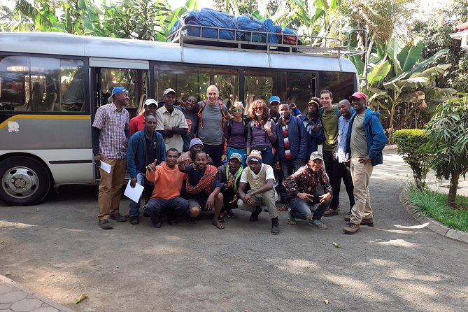 KILIMANJARO MACHAME ROUTE, (Climb 7days) Whiskey ROUTE