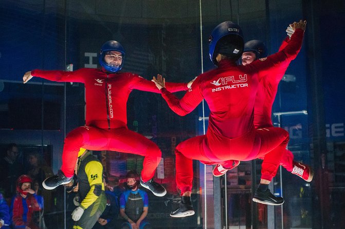 King of Prussia Indoor Skydiving With 2 Flights & Personalized Certificate