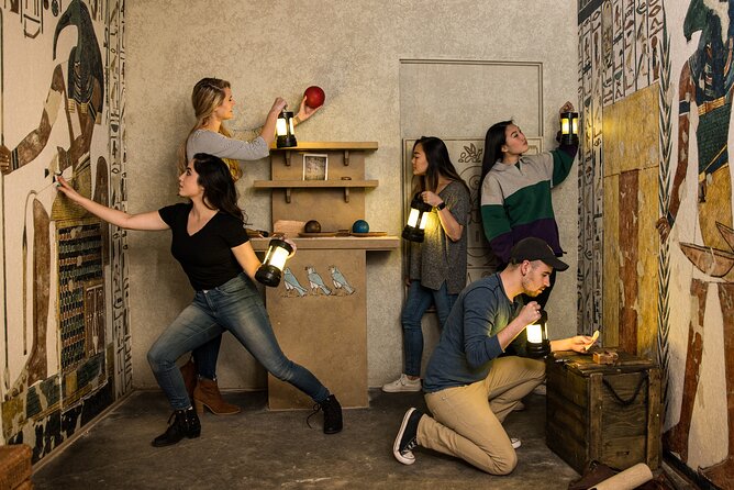 King Tuts Tomb Escape Room Experience in Chattanooga