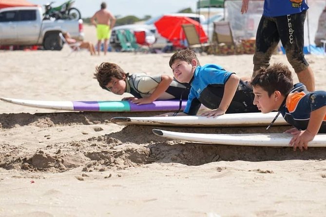 Kitesurf and Surf Lessons. Individuals and Groups. Derivatives