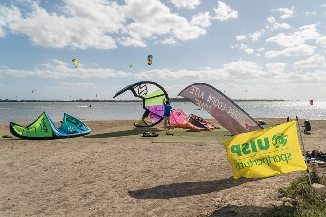 Kitesurfing and Windsurfing in Sicily in the Lo Stagnone Lagoon