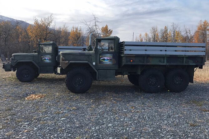 Knik Glacier Adventure 4x4 Overland Safari and Jet Boat Adventure - Activities and Highlights
