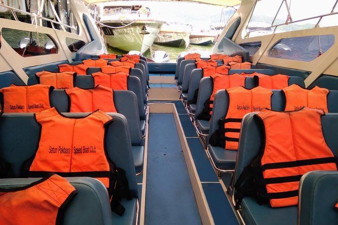 Koh Lanta to Phuket by Satun Pakbara Speed Boat