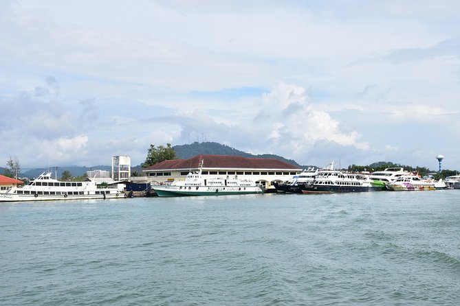 Koh Phi Phi to Phuket by Express Boat - Pricing and Booking Information