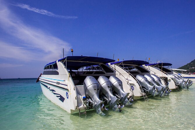 Koh Tao and Koh Nang Yuan by Speedboat - Itinerary Overview