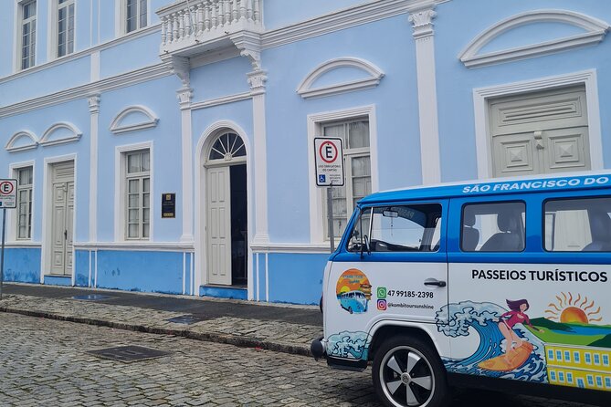 Kombi Tour in São Francisco Do Sul