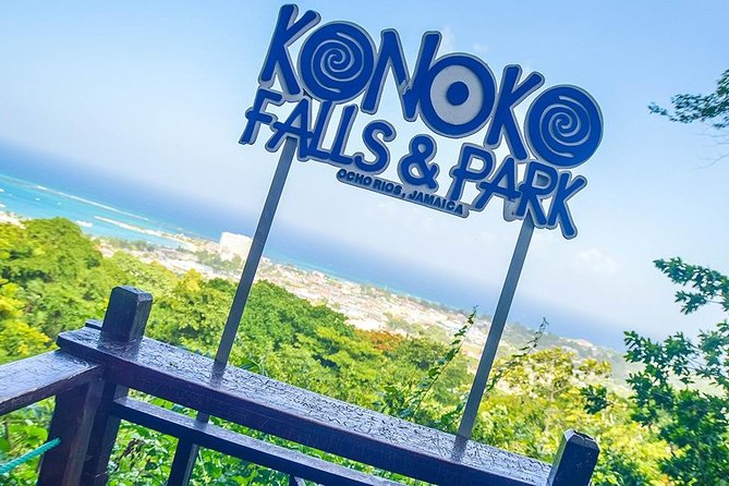 Konoko Garden & Mohoe Falls